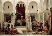 unknow artist Arab or Arabic people and life. Orientalism oil paintings 143 oil painting reproduction